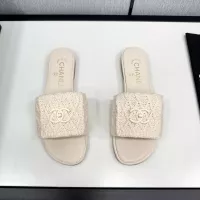 $102.00 USD Chanel Slippers For Women #1289551