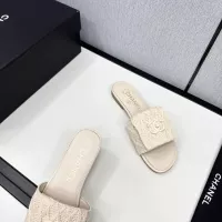 $102.00 USD Chanel Slippers For Women #1289551