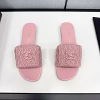 $102.00 USD Chanel Slippers For Women #1289552