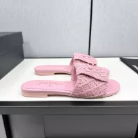 $102.00 USD Chanel Slippers For Women #1289552