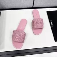 $102.00 USD Chanel Slippers For Women #1289552