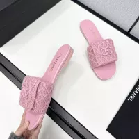 $102.00 USD Chanel Slippers For Women #1289552