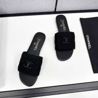 $102.00 USD Chanel Slippers For Women #1289553