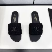 $102.00 USD Chanel Slippers For Women #1289553