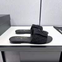 $102.00 USD Chanel Slippers For Women #1289553