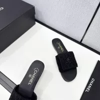 $102.00 USD Chanel Slippers For Women #1289553