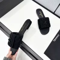 $102.00 USD Chanel Slippers For Women #1289553