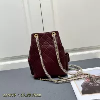 $88.00 USD Chanel AAA Quality Backpacks For Women #1289566