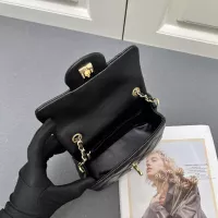 $82.00 USD Chanel AAA Quality Messenger Bags For Women #1289575