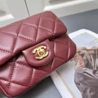 $82.00 USD Chanel AAA Quality Messenger Bags For Women #1289577