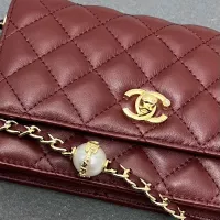 $82.00 USD Chanel AAA Quality Messenger Bags For Women #1289580