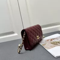 $82.00 USD Chanel AAA Quality Messenger Bags For Women #1289580