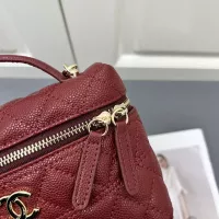 $82.00 USD Chanel AAA Quality Messenger Bags For Women #1289595