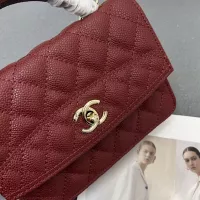 $82.00 USD Chanel AAA Quality Messenger Bags For Women #1289603