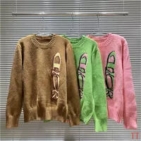 $56.00 USD Christian Dior Sweaters Long Sleeved For Unisex #1289612