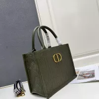 $105.00 USD Christian Dior AAA Quality Tote-Handbags For Women #1289656