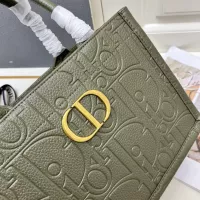 $105.00 USD Christian Dior AAA Quality Tote-Handbags For Women #1289656