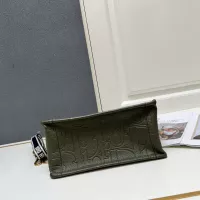 $105.00 USD Christian Dior AAA Quality Tote-Handbags For Women #1289656