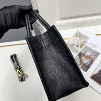 $105.00 USD Christian Dior AAA Quality Tote-Handbags For Women #1289666