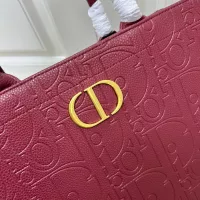 $115.00 USD Christian Dior AAA Quality Tote-Handbags For Women #1289671