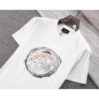 $32.00 USD Louis Vuitton LV T-Shirts Short Sleeved For Men #1289892