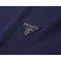 $32.00 USD Prada T-Shirts Short Sleeved For Men #1289916