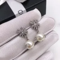$27.00 USD Chanel Earrings For Women #1290081