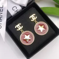 $27.00 USD Chanel Earrings For Women #1290082