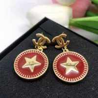 $27.00 USD Chanel Earrings For Women #1290082