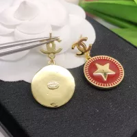 $27.00 USD Chanel Earrings For Women #1290082