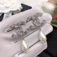 $27.00 USD Chanel Earrings For Women #1290150