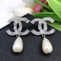 $27.00 USD Chanel Earrings For Women #1290150