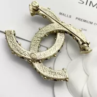 $42.00 USD Chanel Brooches For Women #1290209