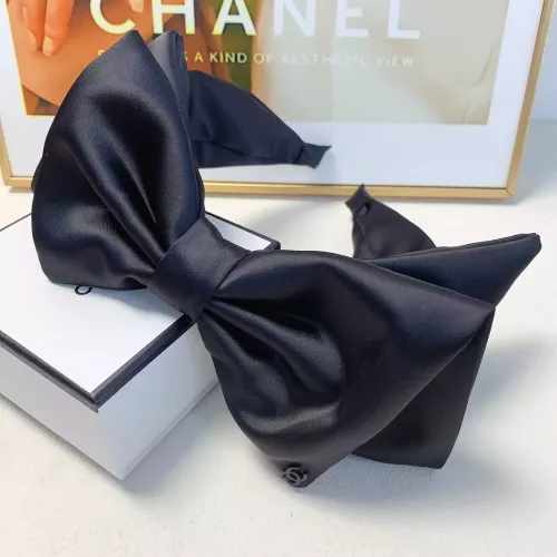 Replica Chanel Headband For Women #1290817 $27.00 USD for Wholesale