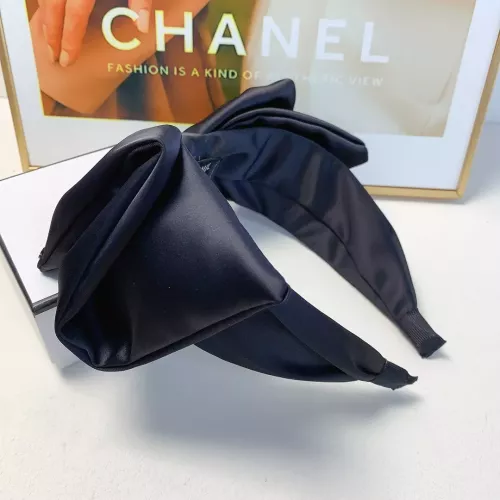 Replica Chanel Headband For Women #1290817 $27.00 USD for Wholesale