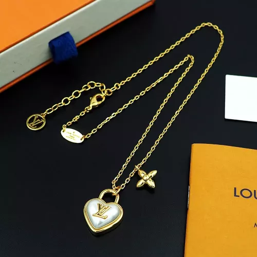 Louis Vuitton Necklaces For Women #1291004 $27.00 USD, Wholesale Replica Louis Vuitton Necklaces