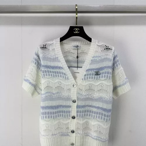 Chanel Sweaters Short Sleeved For Women #1291122