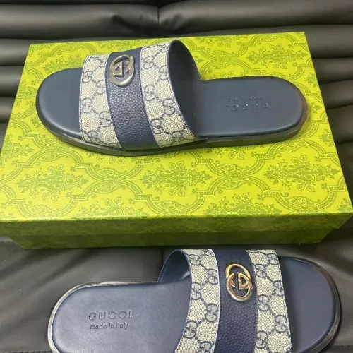 Replica Gucci Slippers For Men #1291791 $68.00 USD for Wholesale