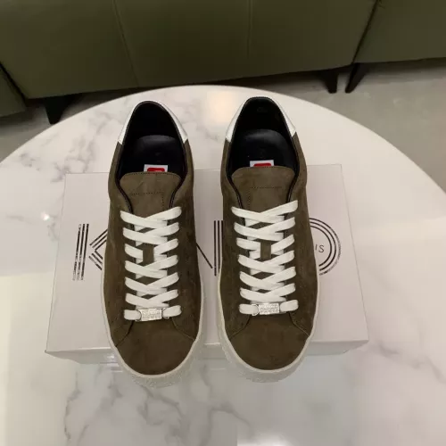 Replica Kenzo Casual Shoes For Men #1291911 $92.00 USD for Wholesale