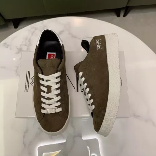 Replica Kenzo Casual Shoes For Men #1291911 $92.00 USD for Wholesale