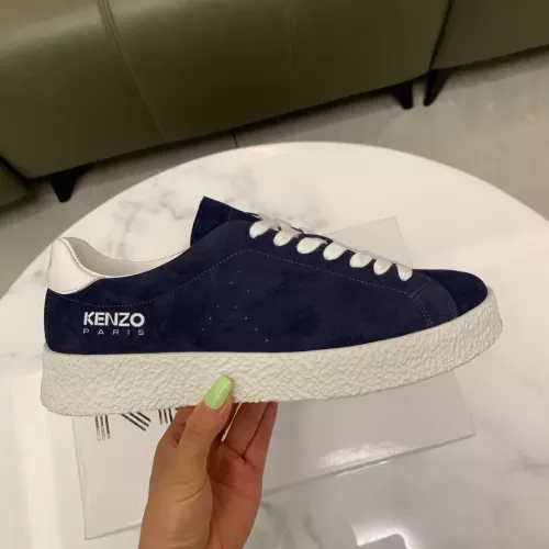Replica Kenzo Casual Shoes For Men #1291912 $92.00 USD for Wholesale