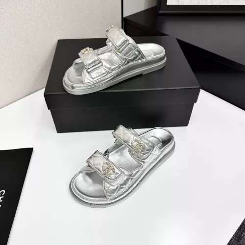 Replica Chanel Slippers For Women #1292167 $105.00 USD for Wholesale