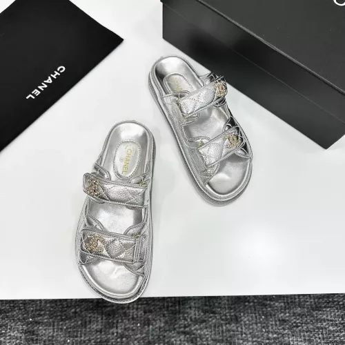 Replica Chanel Slippers For Women #1292167 $105.00 USD for Wholesale