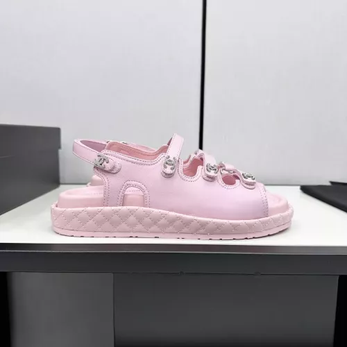 Replica Chanel Sandal For Women #1292235 $102.00 USD for Wholesale