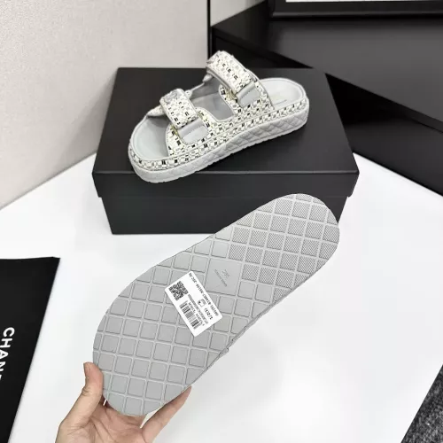 Replica Chanel Slippers For Women #1292258 $105.00 USD for Wholesale