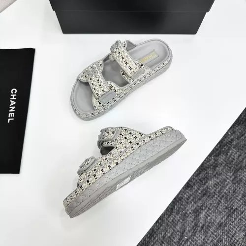 Replica Chanel Slippers For Women #1292258 $105.00 USD for Wholesale