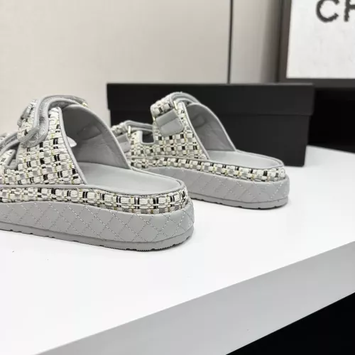 Replica Chanel Slippers For Women #1292258 $105.00 USD for Wholesale