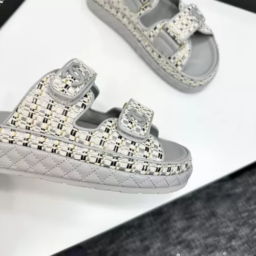 Replica Chanel Slippers For Women #1292258 $105.00 USD for Wholesale