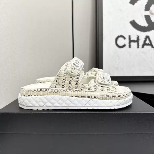 Replica Chanel Slippers For Women #1292258 $105.00 USD for Wholesale