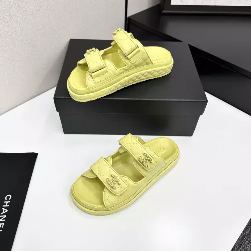 Replica Chanel Slippers For Women #1292275 $108.00 USD for Wholesale